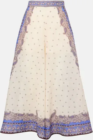 ZIMMERMANN Culottes Maxine aus Ramie