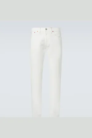 Ralph Lauren Mid-Rise Slim Jeans