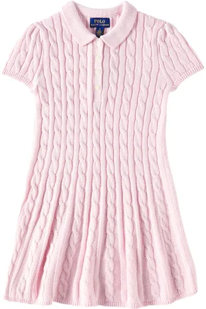 Ralph Lauren Polokleid aus Baumwolle