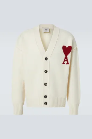 Ami Cardigan Ami de Cœur aus Schurwolle