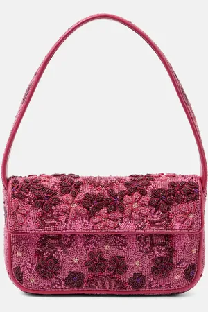Staud Verzierte Schultertasche Tommy