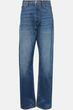AYA MUSE Straight Jeans Faded