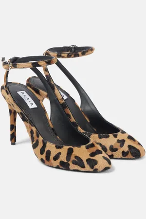 Alaïa Alaïa Slingback-Pumps Decollete 90 aus Kalbshaar