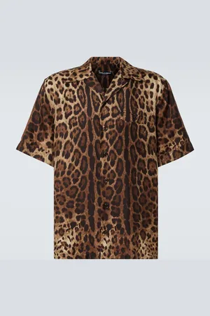 Dolce & Gabbana Bedrucktes Hemd aus Seide