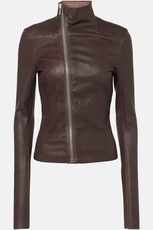 Rick Owens Lederjacke Gary