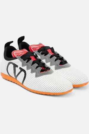 VALENTINO GARAVANI Sneakers Chromathon aus Leder