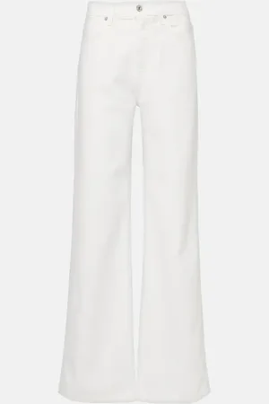 Citizens of Humanity High-Rise Wide-Leg Jeans Annina