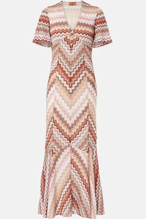 Missoni Maxikleid aus Strick