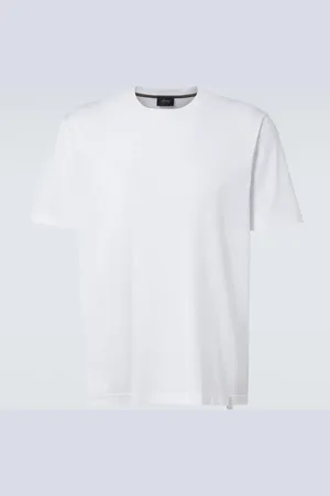 BRIONI T-Shirt aus Baumwoll-Jersey