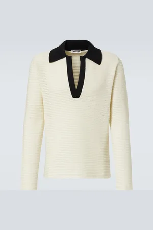 Jil Sander Polopullover aus Baumwolle
