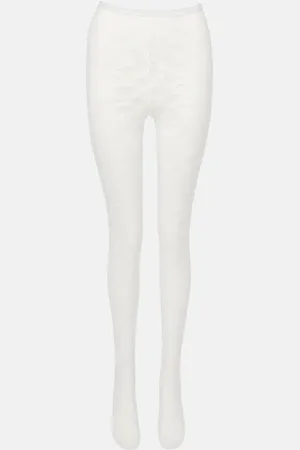 Self-Portrait Strumpfhose aus Spitze
