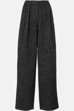 Proenza Schouler White Label Weite Hose Eleanor aus Tweed