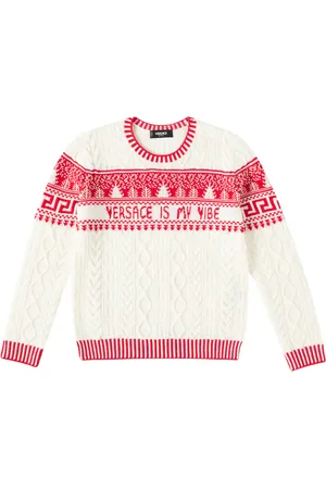 VERSACE Pullover aus Schurwolle