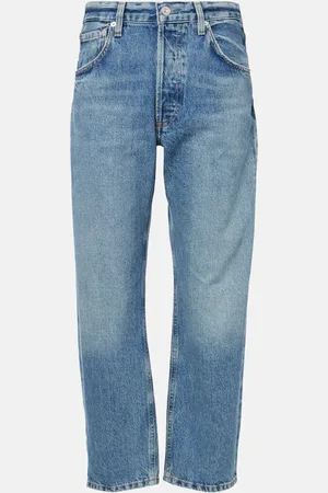 Citizens of Humanity Mid-Rise Straight Jeans Winslow