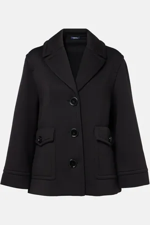 Max Mara Jacke Estroso aus Jersey