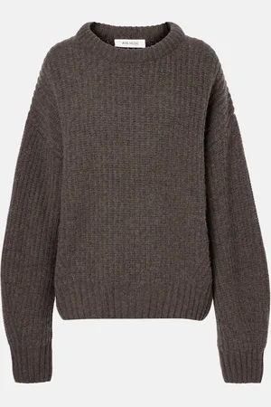 AYA MUSE Pullover aus Rippstrick