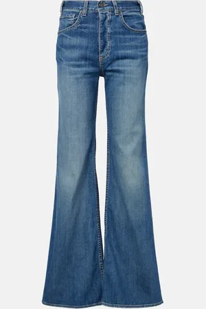 NILI LOTAN High-Rise Bootcut Jeans Terrell