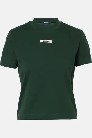 Jacquemus T-Shirt Gros Grain aus einem Baumwollgemisch