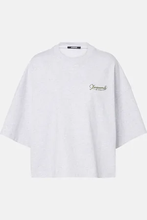 Jacquemus T-Shirt Corto aus Baumwolle