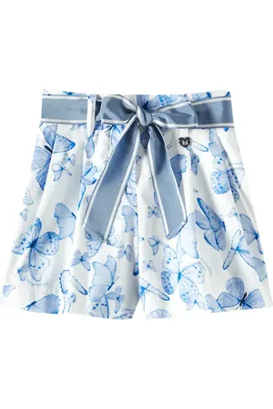 MONNALISA Bermuda-Shorts aus Baumwolle
