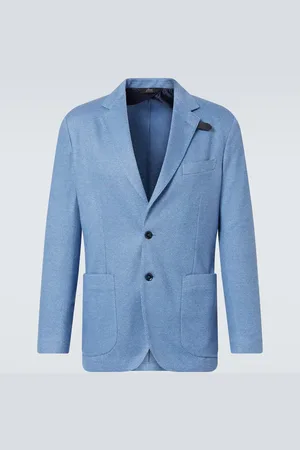BRIONI Blazer aus Seide und Baumwolle