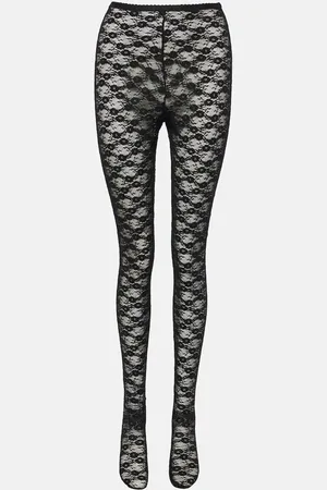 Self-Portrait X Christopher Kane Strumpfhose aus Spitze