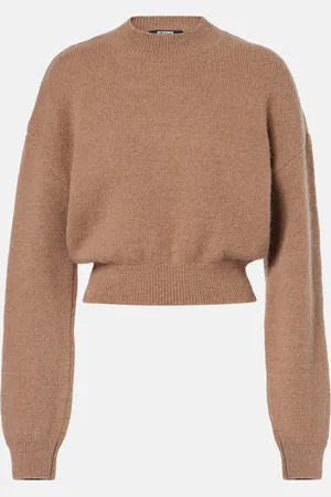 Jacquemus Pullover aus einem Alpakawollgemisch
