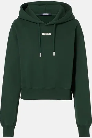 Jacquemus Hoodie Gros Grain aus Baumwolle