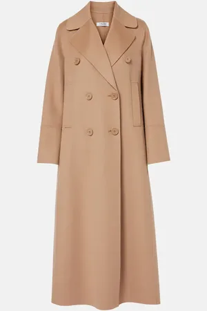 Max Mara Mantel Custodi aus Wolle