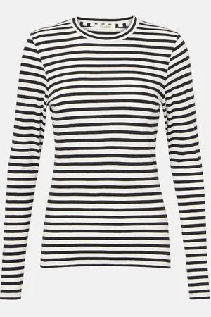 NILI LOTAN Longsleeve Susana aus Baumwoll-Jersey