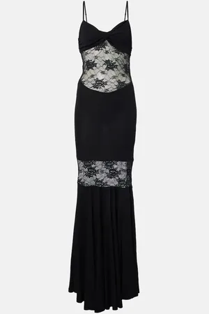 Nina Ricci Robe mit Spitze