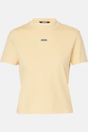 Jacquemus T-Shirt Gros Grain aus einem Baumwollgemisch