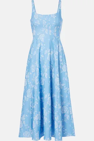 Staud Bedrucktes Kleid Wells