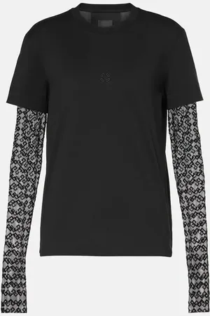 Givenchy Top aus Baumwolle