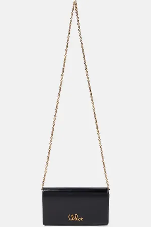 Chloé Chloé Schultertasche Iconic Mini aus Leder