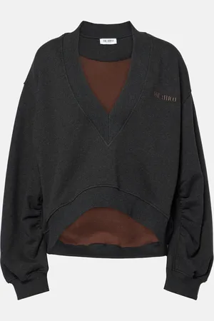 The Attico Sweatshirt aus Baumwolle