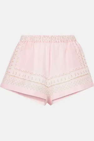 VERSACE Shorts Treasure aus Baumwolle und Seide