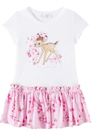 MONNALISA X Disney® Kleid aus einem Baumwollgemisch
