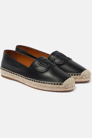 Chloé Chloé Espadrilles Isla aus Leder