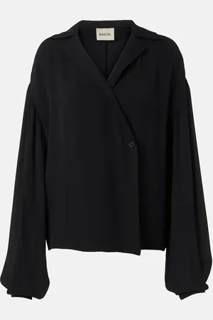 Khaite Top Ashton aus Seide