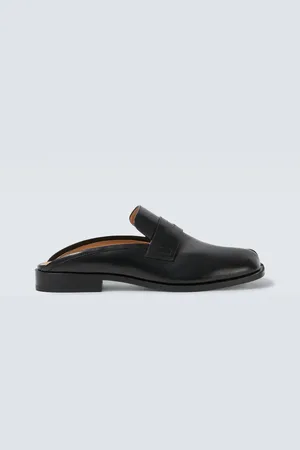 Maison Margiela Slippers Tabi City aus Leder