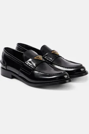 Prada Loafers aus Leder