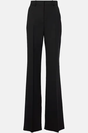 Sportmax Schlaghose Oxalis aus Schurwolle