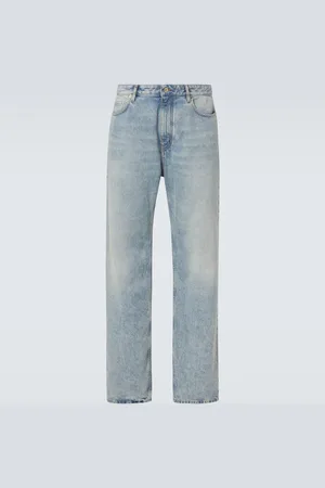 Balenciaga Mid-Rise Straight Jeans