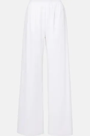 ASCENO Gerade Hose Austin aus Baumwolle