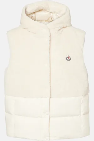 Moncler Daunenweste Floy mit Teddyfleece