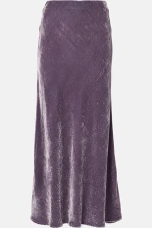 Velvet Maxirock Eza aus Samt