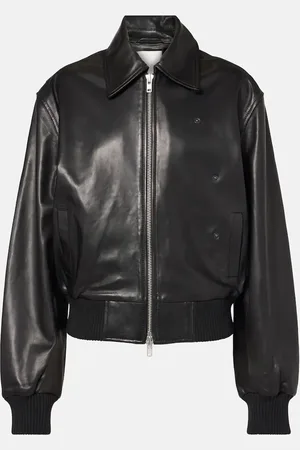 CHRISTOPHER ESBER Bomberjacke aus Leder