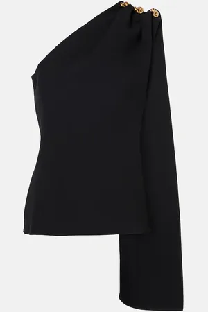 Bottega Veneta Top Knot aus Crêpe