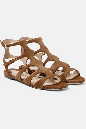 Tom Ford Sandalen Paradis aus Veloursleder